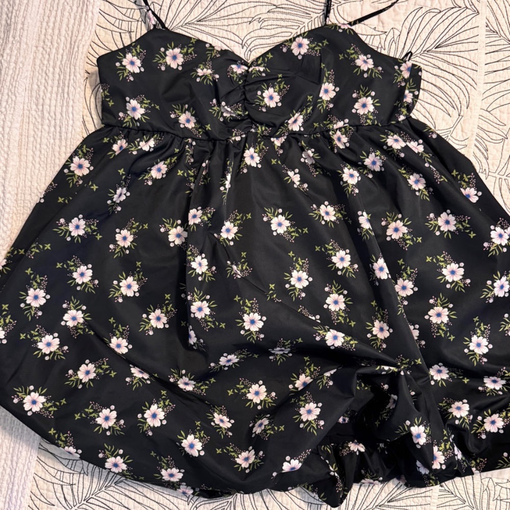 Free People In a Bubble Mini Dress